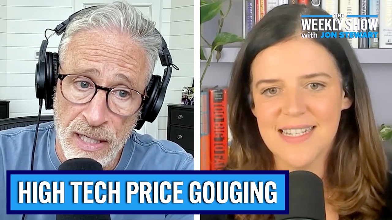 Algorithmic Price Manipulation & Targeted Gouging | The Weekly Show with Jon Stewart