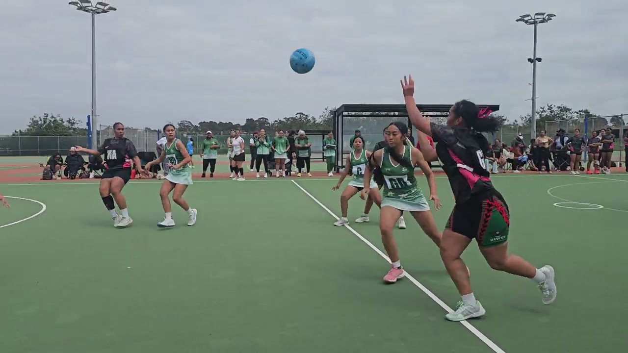 Moana Pasifika Netball Festival U16 Kuki Tamanu vs Fiji Pearls Game 1
