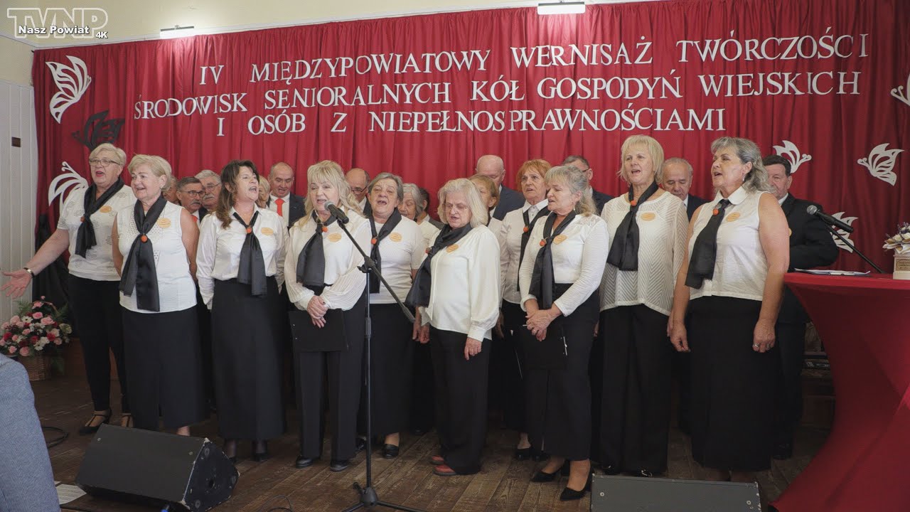 IV Międzypowiatowy Wernisaż  - Głowaczów 2025.