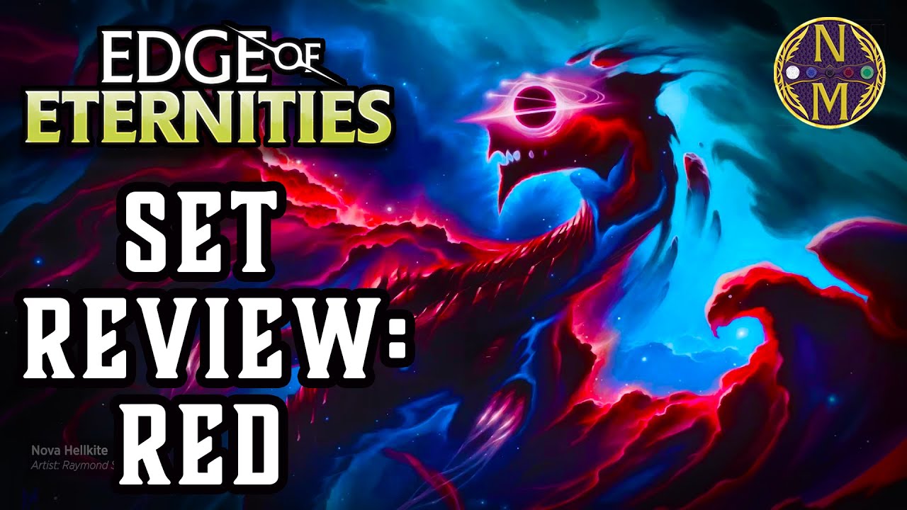 Обзор набора Edge of Eternities — Red | Magic: the Gathering