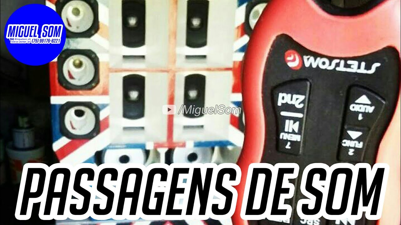 Passagens de Som - Verão 2k18 - Teste Seu Paredão - 