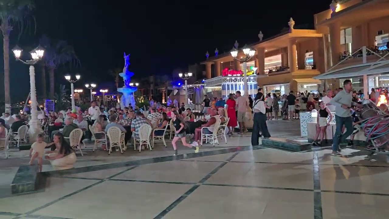 Hotel Titanic Palace Hurghada outside terrace 2