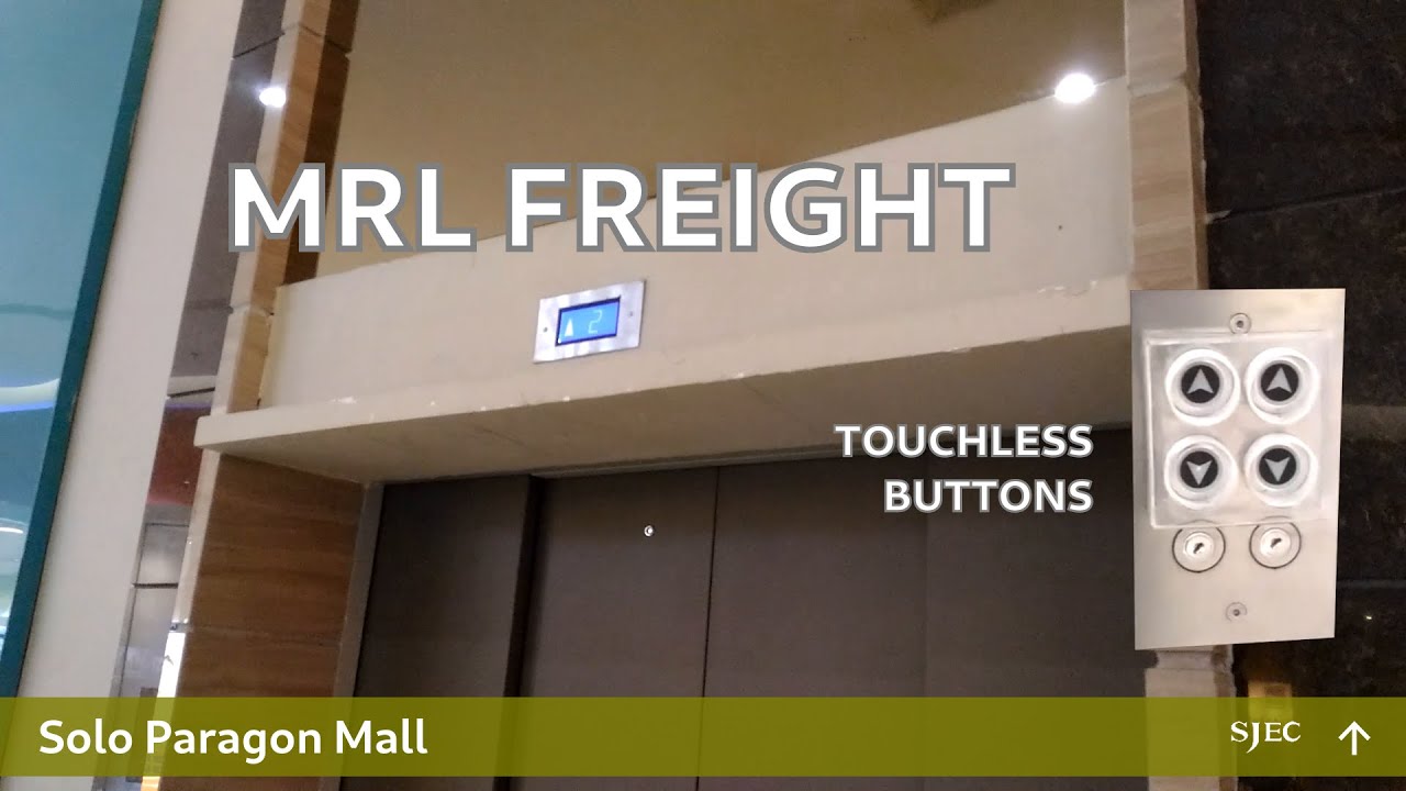 SJEC Frassenger Elevators · Solo Paragon Mall, Surakarta (Right)