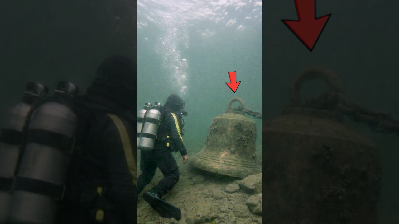 Big Church Bell Found in Lake…