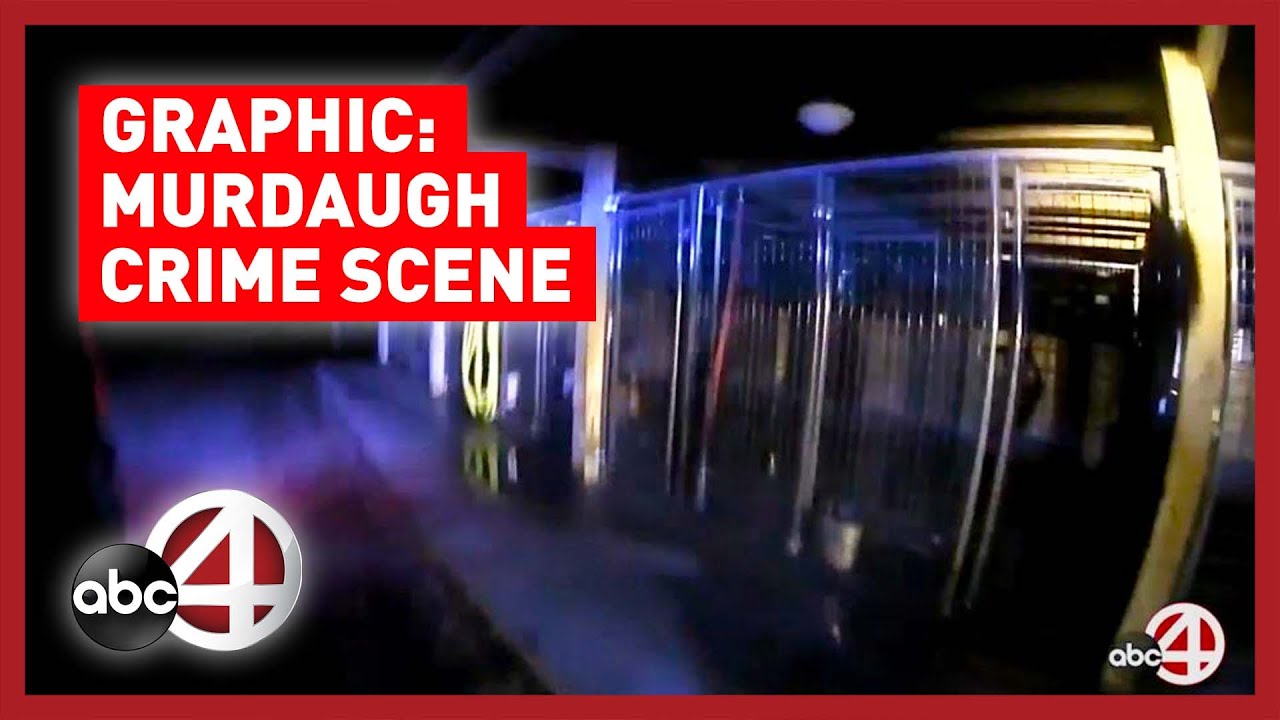 GRAPHIC: Body-cam footage shows crime scene where Maggie & Paul Murdaugh were murdered
