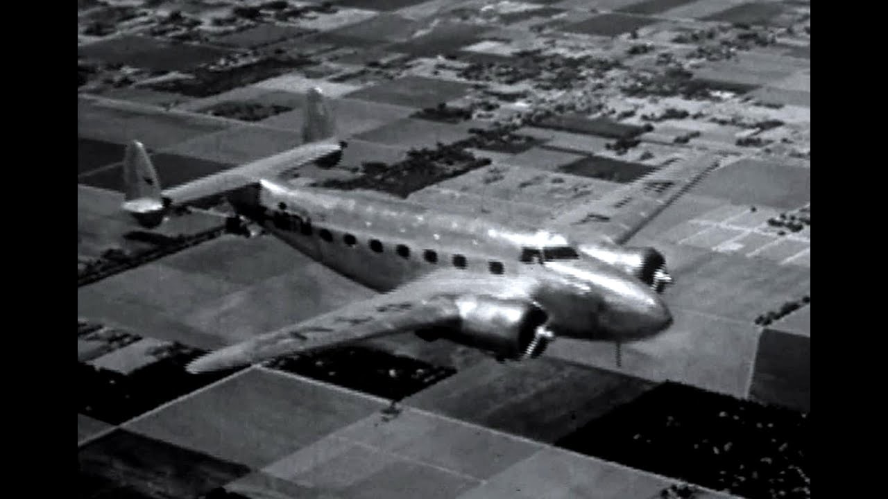 Lockheed Aircraft Promo Film - 1940