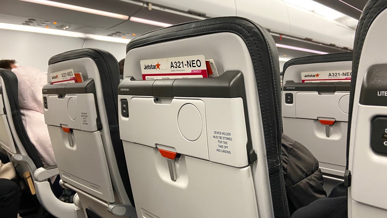 JETSTAR A321NEO ECONOMY REVIEW | Should You Be Excited?