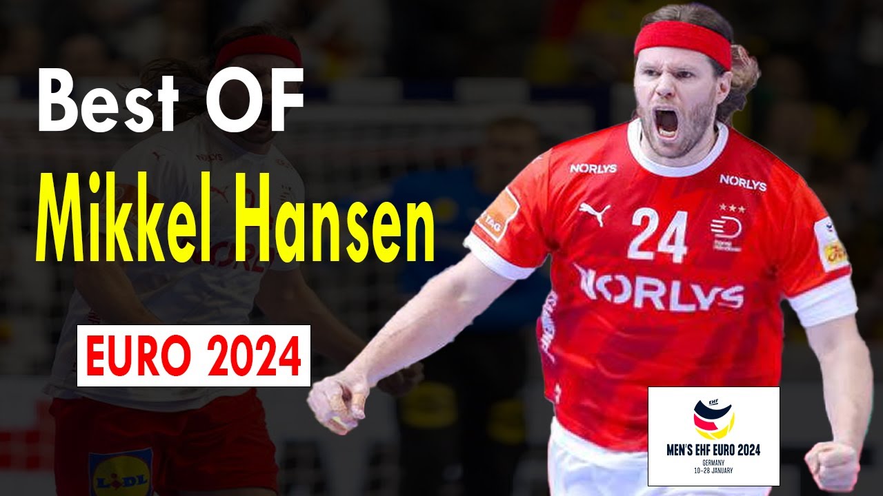 Best of Mikkel Hansen handball 2024
