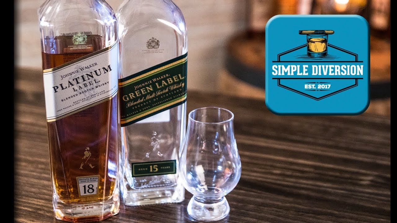 EP 87: Johnnie Walker Green Label VS Platinum 18 Year Old
