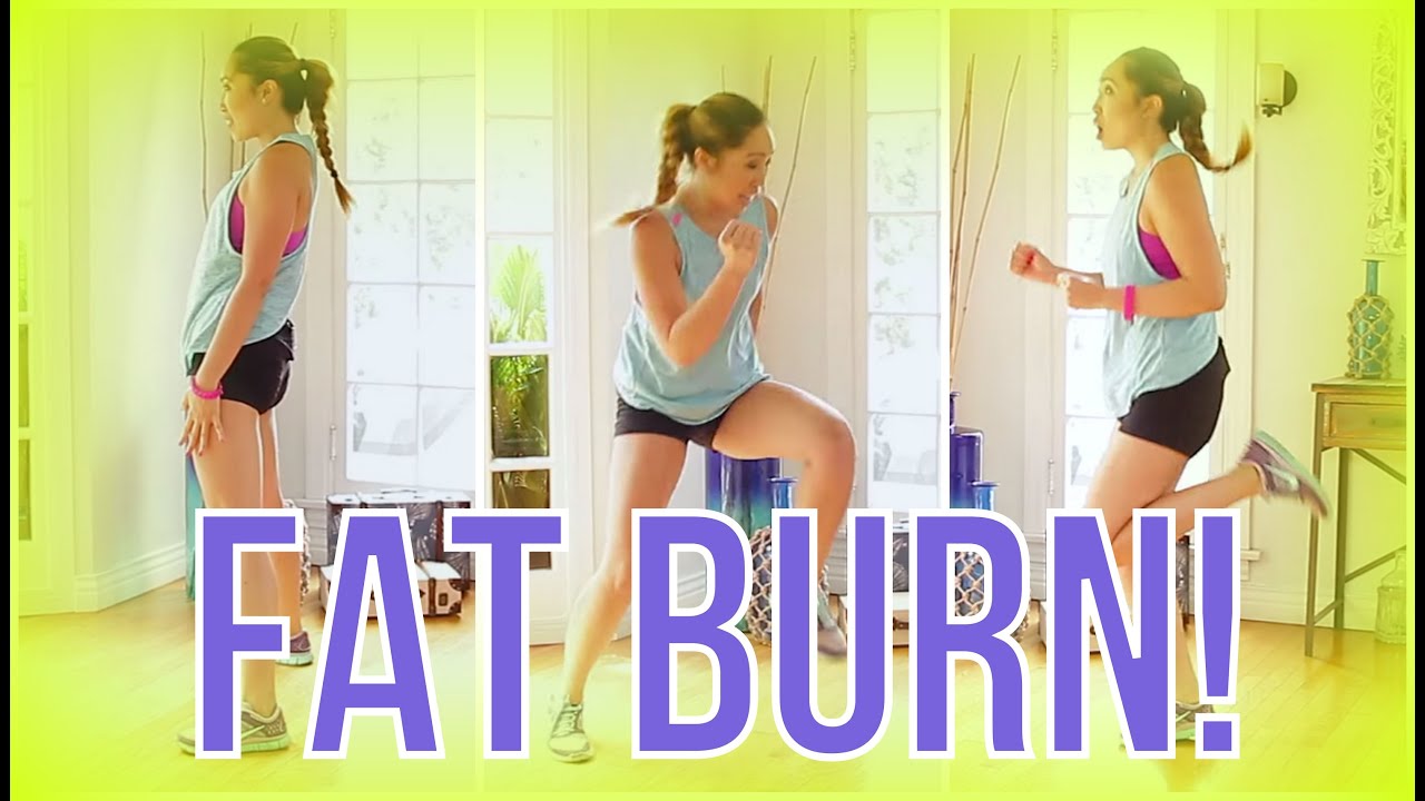8 min At Home Cardio Workout! Swimsuit Slimdown Series