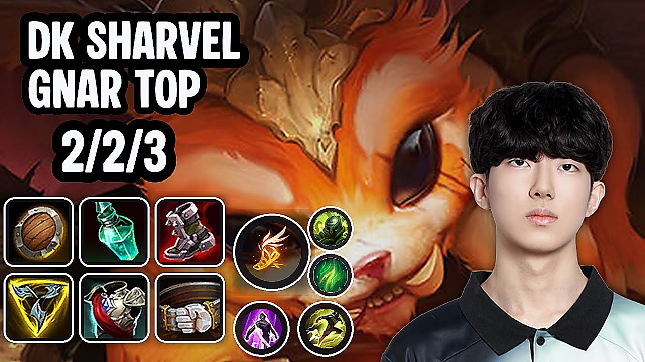 DK Sharvel Gnar Top SoloQ Replay 20260226