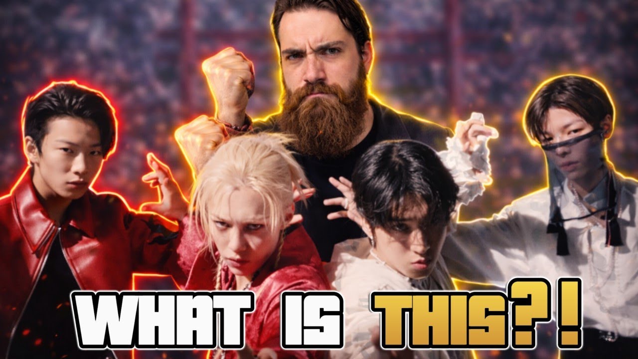 Metal Fan Reacts to Stray Kids – “DIVINE” | WHAT IS THIS?!