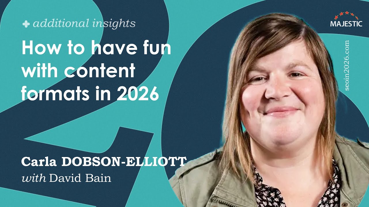 How to have fun with content formats in 2026 - Carla Dobson Elliott