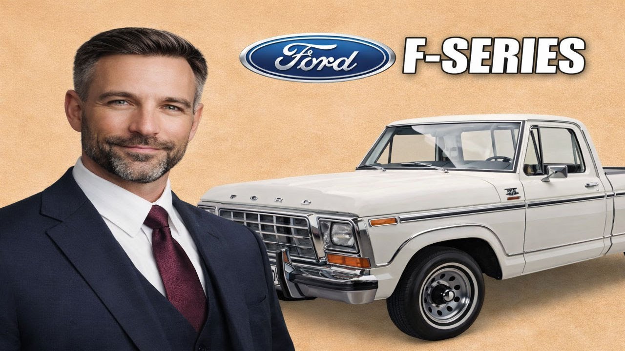 The History of the Ford F-Series: How America’s Best-Selling Pickup Truck Was Built