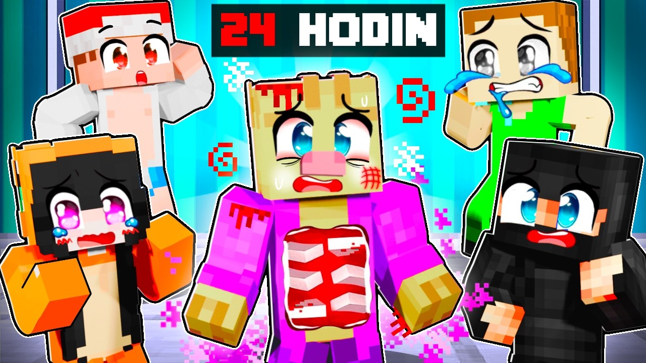 Mám POSLEDNÍCH 24 HODIN ŽIVOTA v Minecraftu!