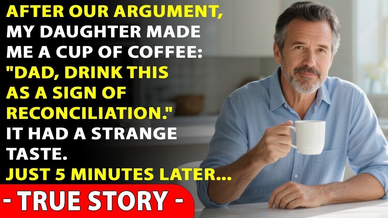 After Our Argument, My Daughter Made Me Some Coffee  It Tasted Strange