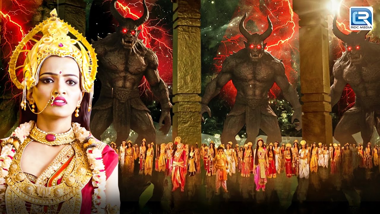 असुरो के प्रकोप से जब काँप उठा सारा देव लोक | Vignaharta Ganesh | Jai Mata Di | Maha Episode 567