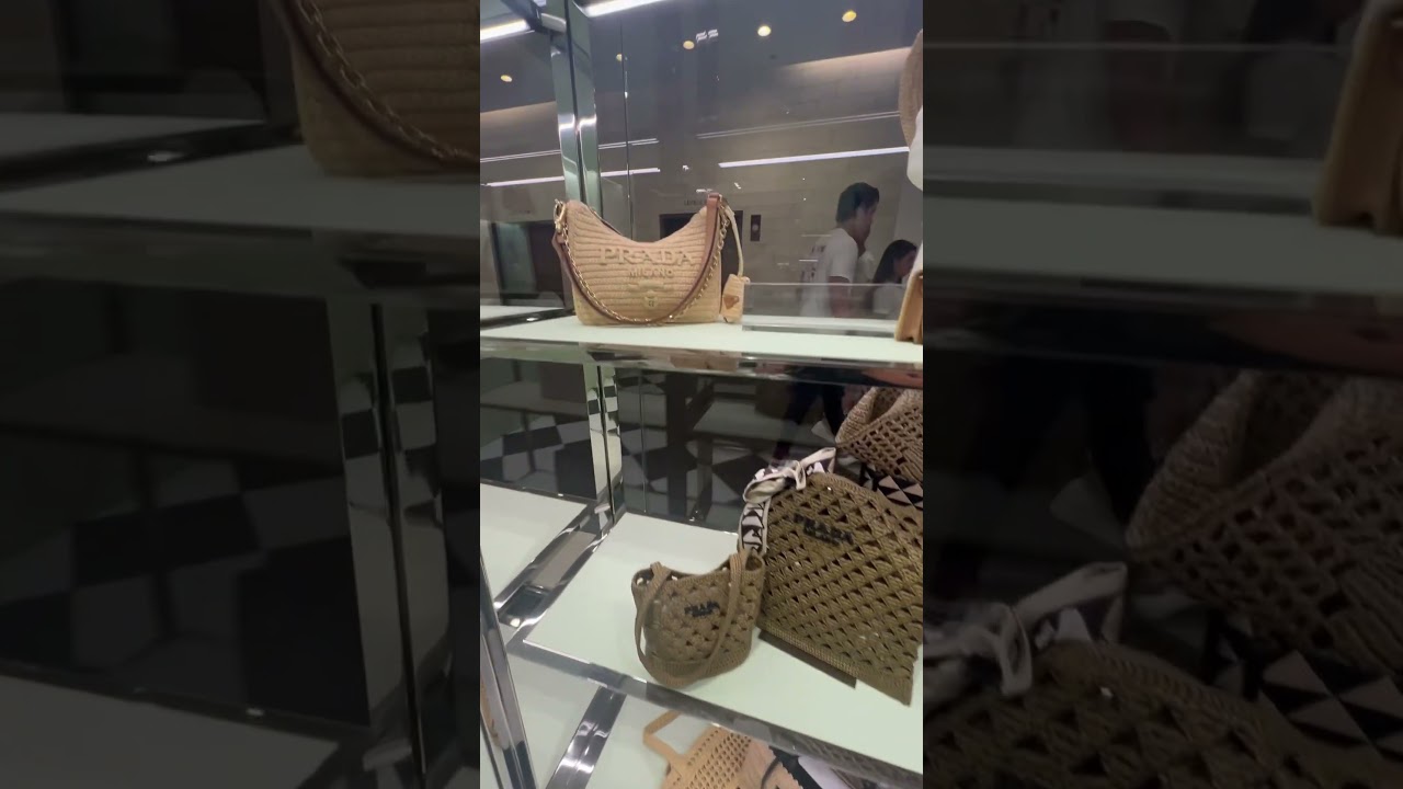PRADA CROCHET | BAGS | HATS