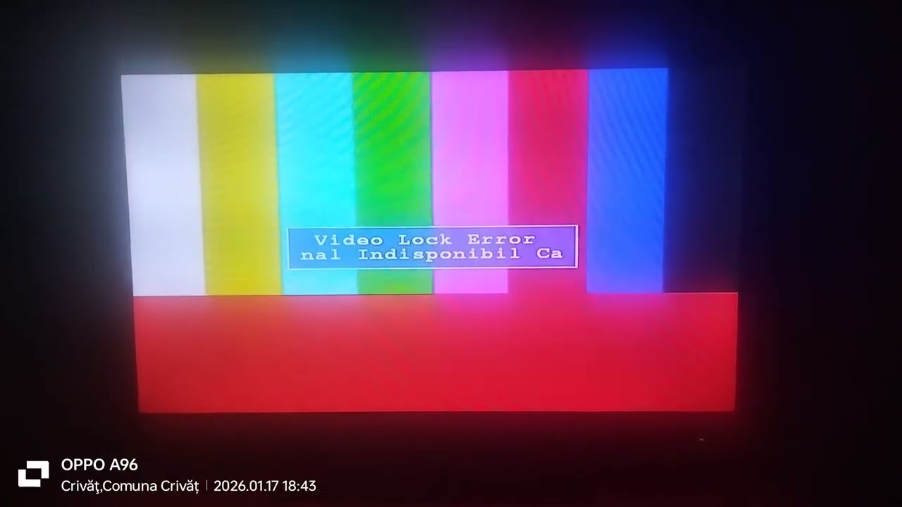 TeenNick Închis 6 ianuarie 2026 Video Lock Error Canal Indisponibil 