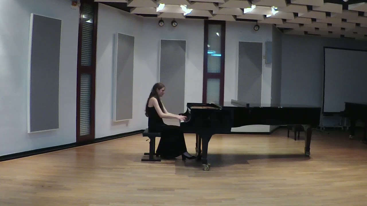 Lea Marie Terziyska, F. Chopin, Polonaise Op. 44 fis moll