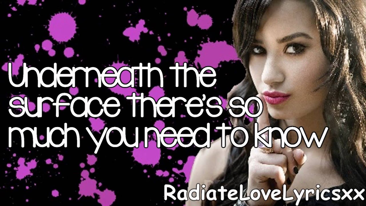 Demi Lovato:Got Dynamite Lyrics