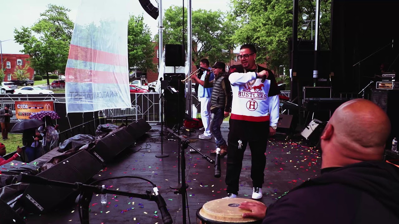 Empresarios live at 2017 National Cannabis Festival (Full Concert Video)