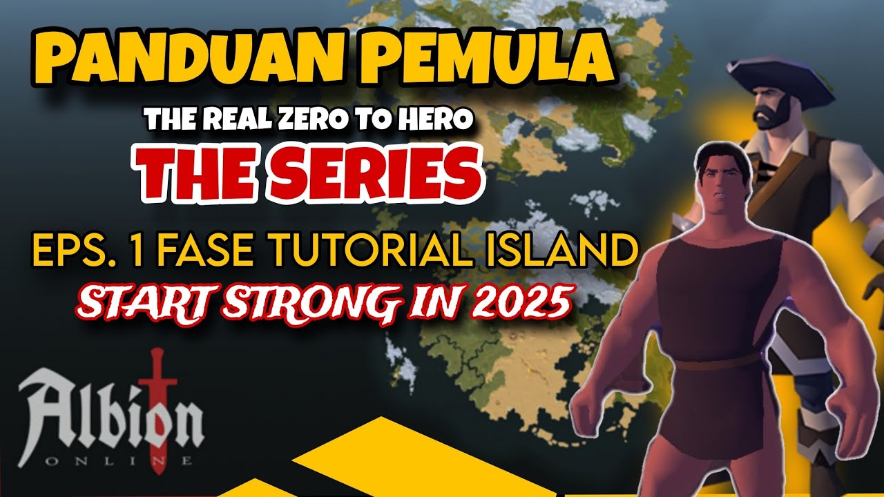 Panduan Pemula Albion Online 2025 – Cara Terbaik Menyelesaikan Fase Tutorial Island dengan Efisien
