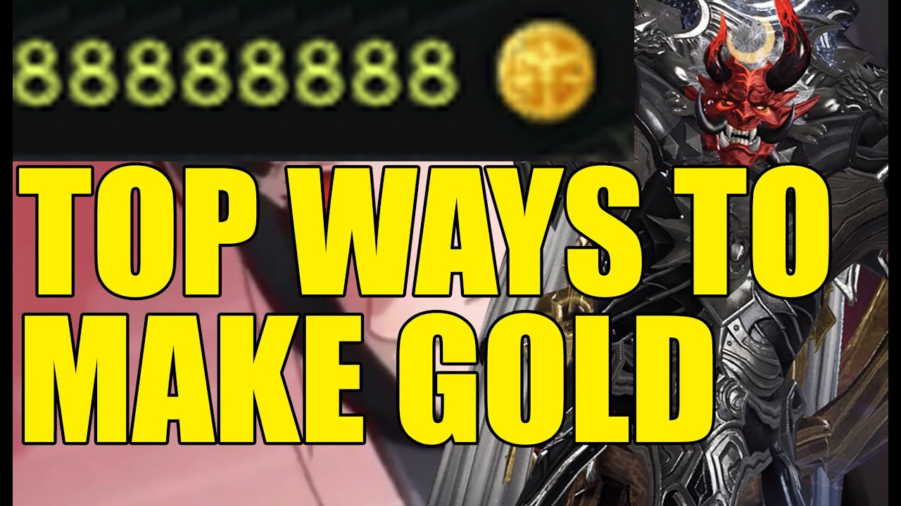 DON'T GO BROKE (Lost Ark Gold Farming Guide)