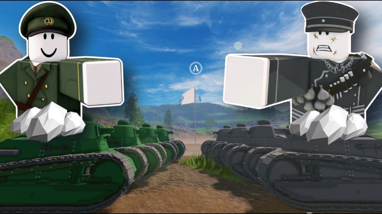 NEW Tank Arena Gamemode in Roblox Airship Assault