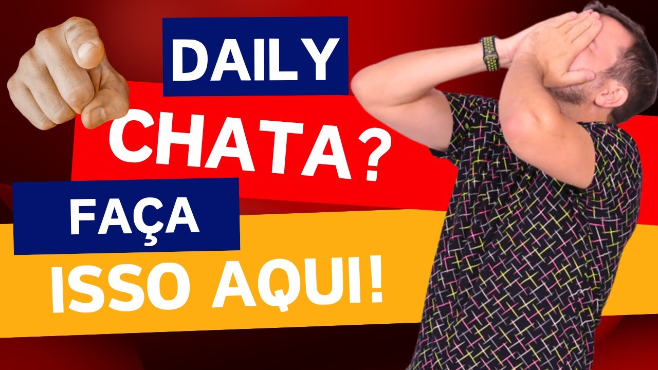 Daily Scrum: Como Tornar Suas Dailies Mais Produtivas e Menos Chatas!