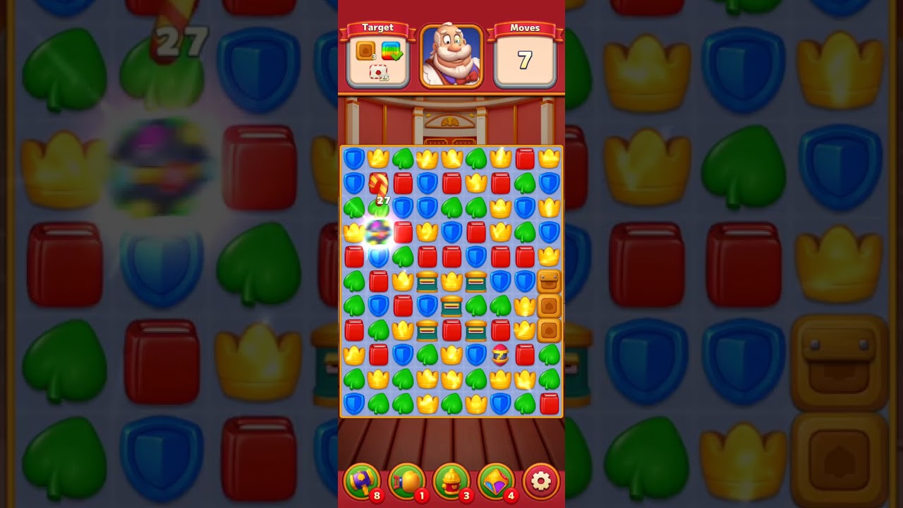 Castle crush 120 to 129 levels game play 