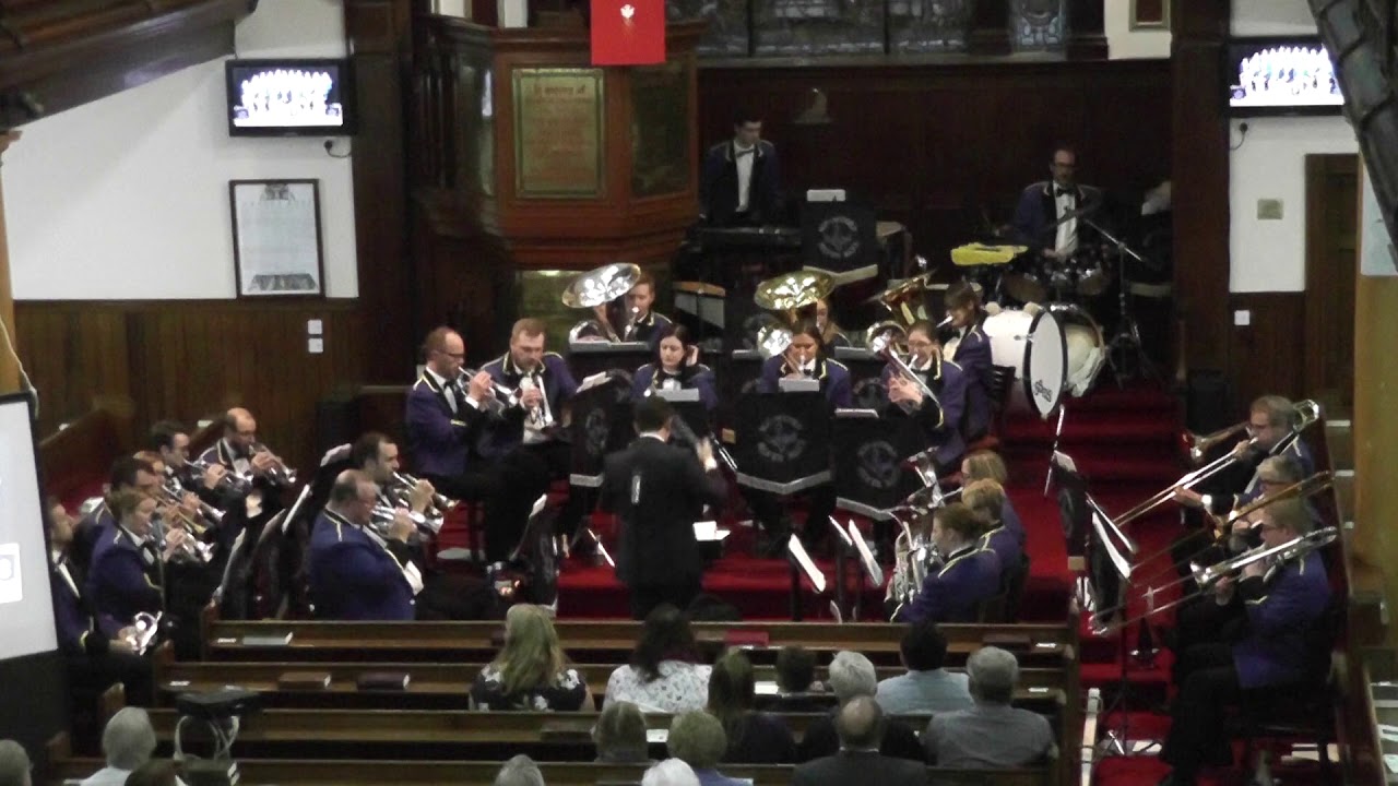 Let's Face the Music and Dance (Irving Berlin arr. Goff Richards) - Bon-Accord Silver Band