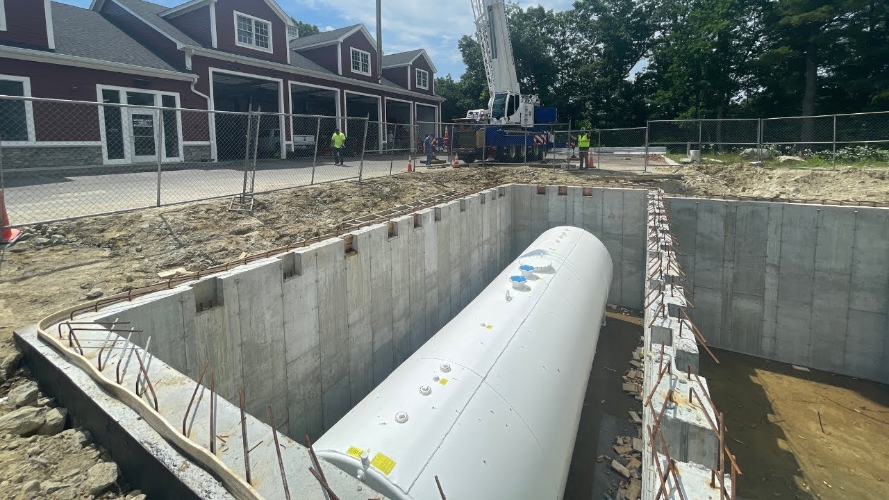Gas Station Construction Project Explained