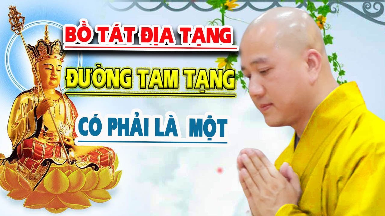 Giảng Giải Bồ Tát Địa Tạng Và Mục Kiền Liên