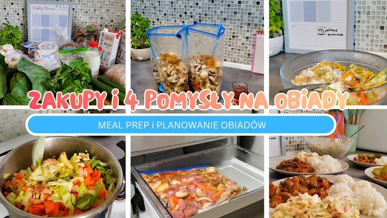 🛒Grocery Haul | 4 Dinners and Freezer Staples! | MEAL PREP and Meal Planning for a Few Days 🍽️
