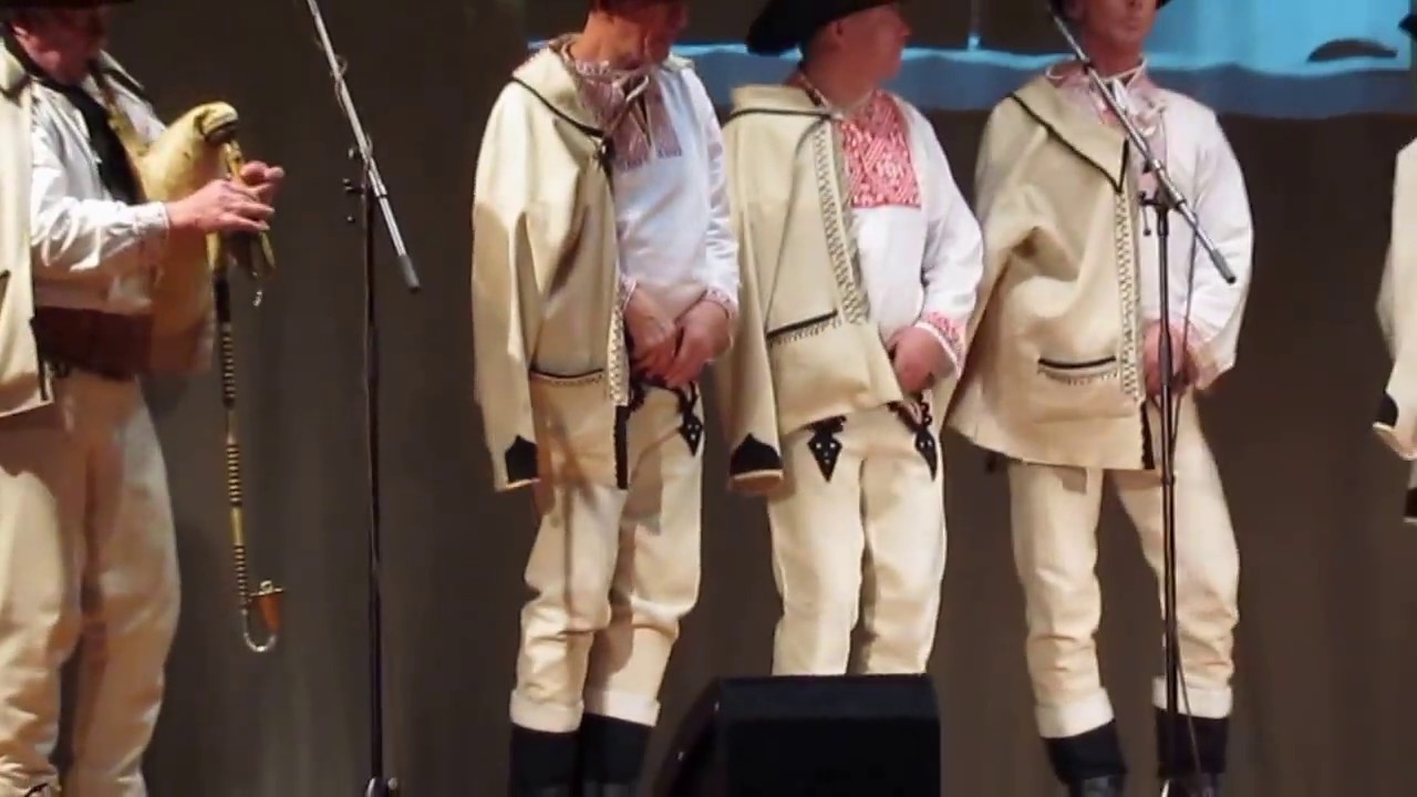 Gajdošské Fašiangy 2017 - Folklórna skupina z Veľkej Lehoty - program KD Malá Lehota