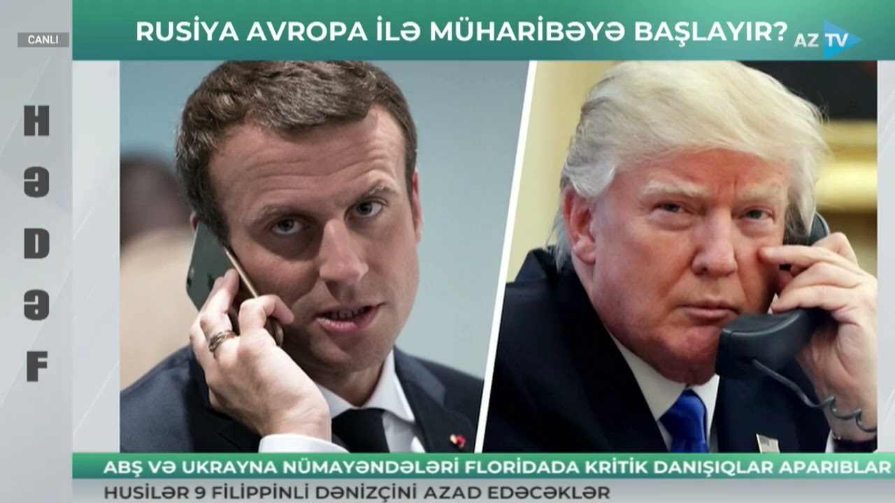 Rusiya Avropa ilə m&uuml;haribəyə başlayır? | HƏDƏF &ndash; 02.12.2025