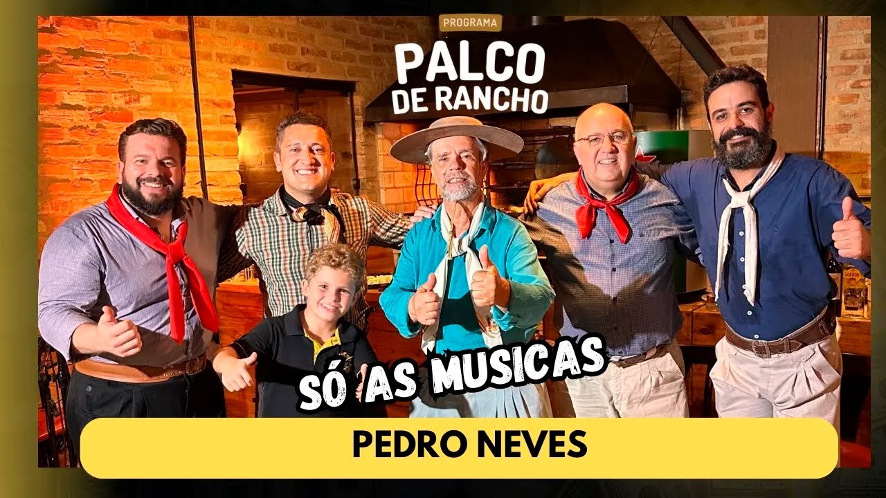 Palco de Rancho - Paquito & Joia - Pedro Neves -  Melhores Momentos