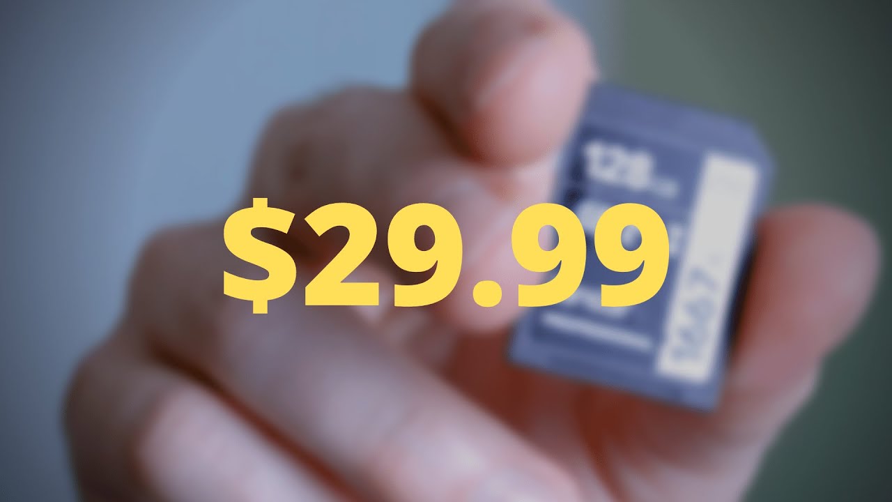 The BEST SD CARDS for the SONY A7SIII // INEXPENSIVE