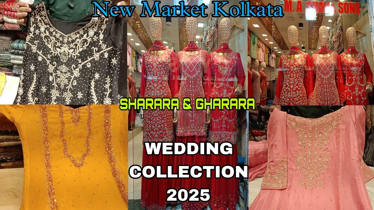 Wedding Collection 2025 || Ethnic Partywear Women Sharara Gharara Handwork Dresses Collection