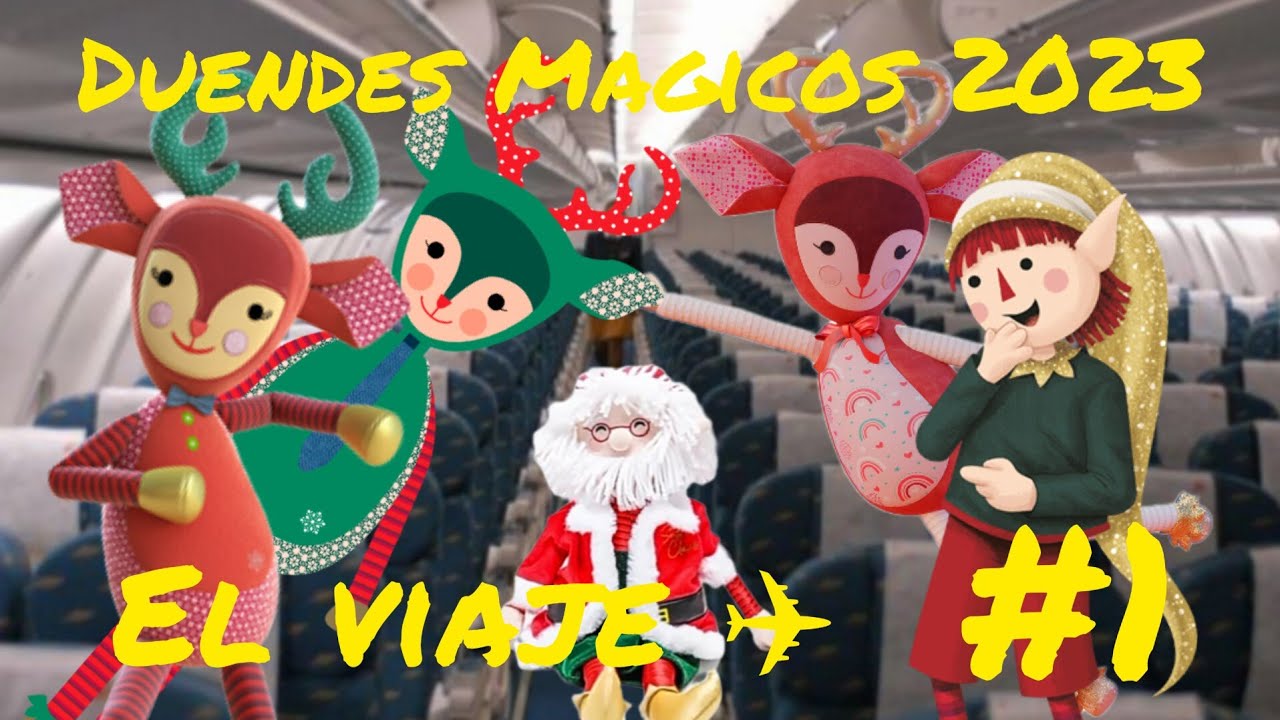 Duendes Magicos 2023 | El viaje parte 1
