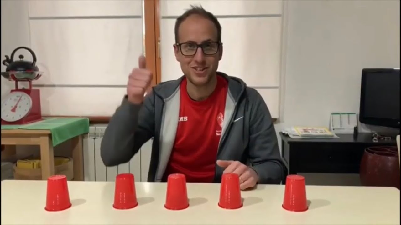 Gioco e mi diverto con il maestro Gianluca - Psicomotricit&agrave; ed Educazione fisica [DAD ep1]
