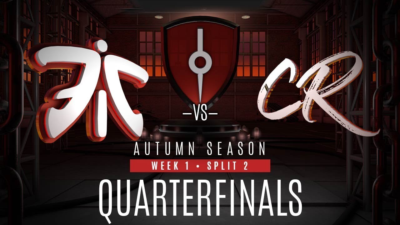 Calamity Reborn vs Fnatic - EU Vainglory8 Autumn Season S2W1