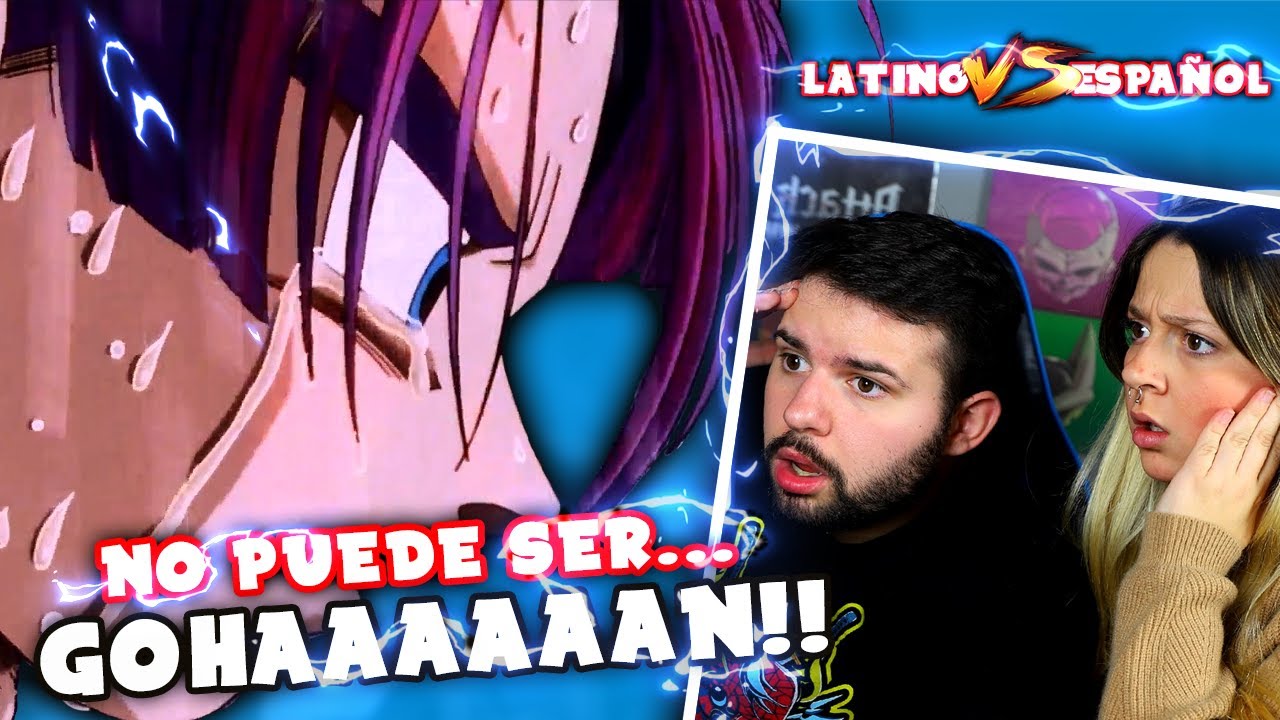 ESPAÑOLES REACCIONAN A DRAGON BALL LATINO!!💥🔥LA MUERTE DE GOHAN!!🔥TRUNKS SE TRANSFORMA EN SSJ!!🔥