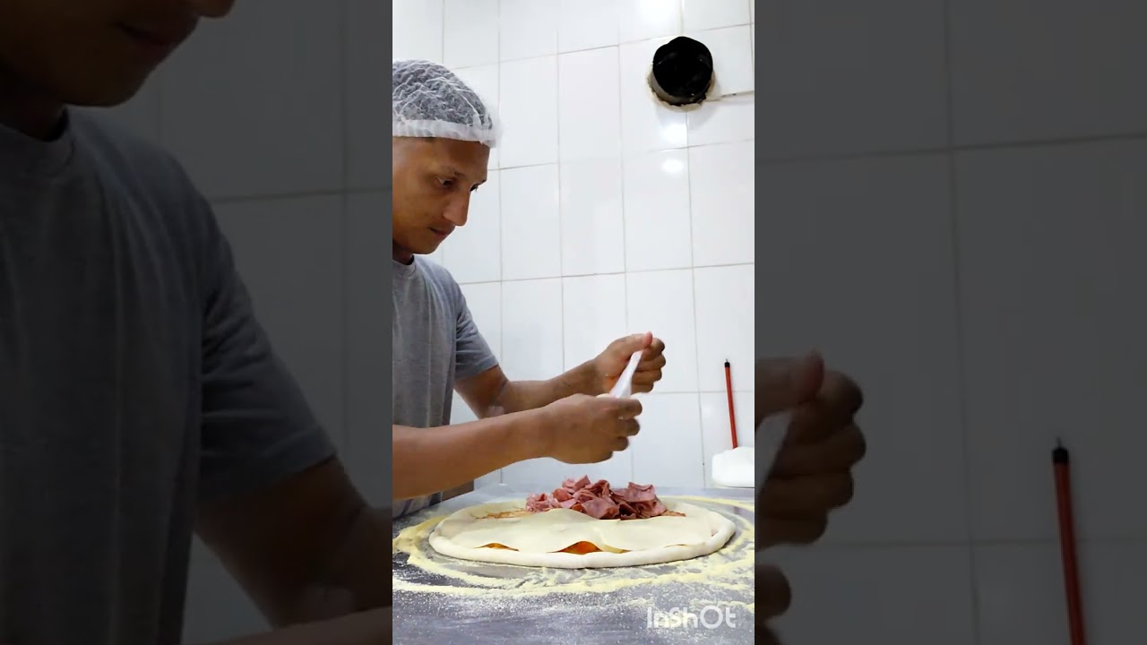 Pizza meia Bauru é meia quebra panela 