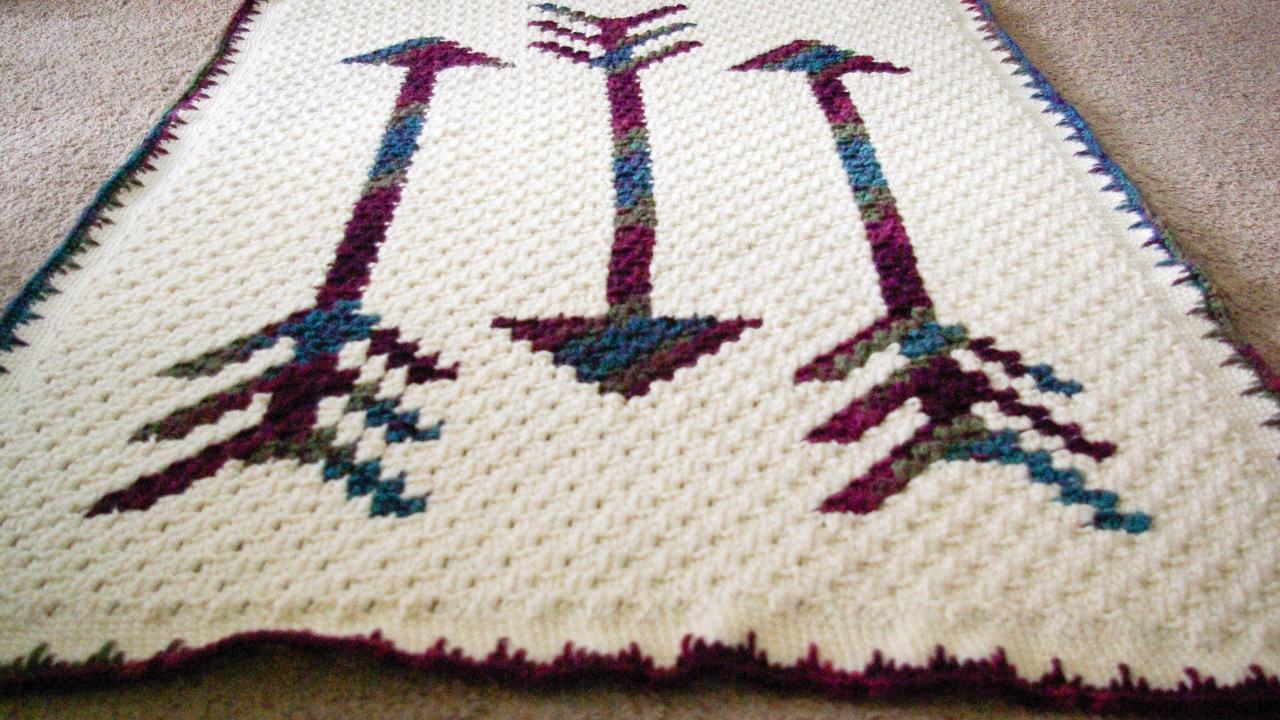 C2C Crochet: Part 4