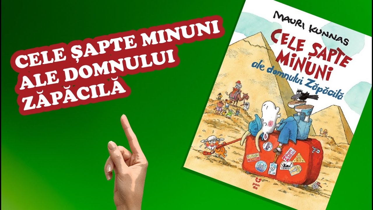 "Cele șapte minuni ale domnului Zăpăcilă" - călătorește și tu alături de cel mai simpatic somnambul.