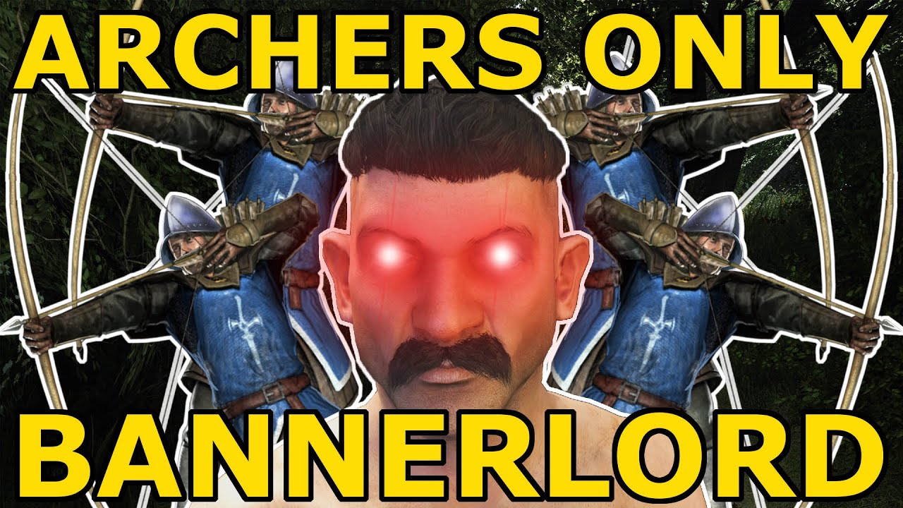 How to Win ANY battle using ARCHERY ONLY - Bannerlord Archery Only Challenge