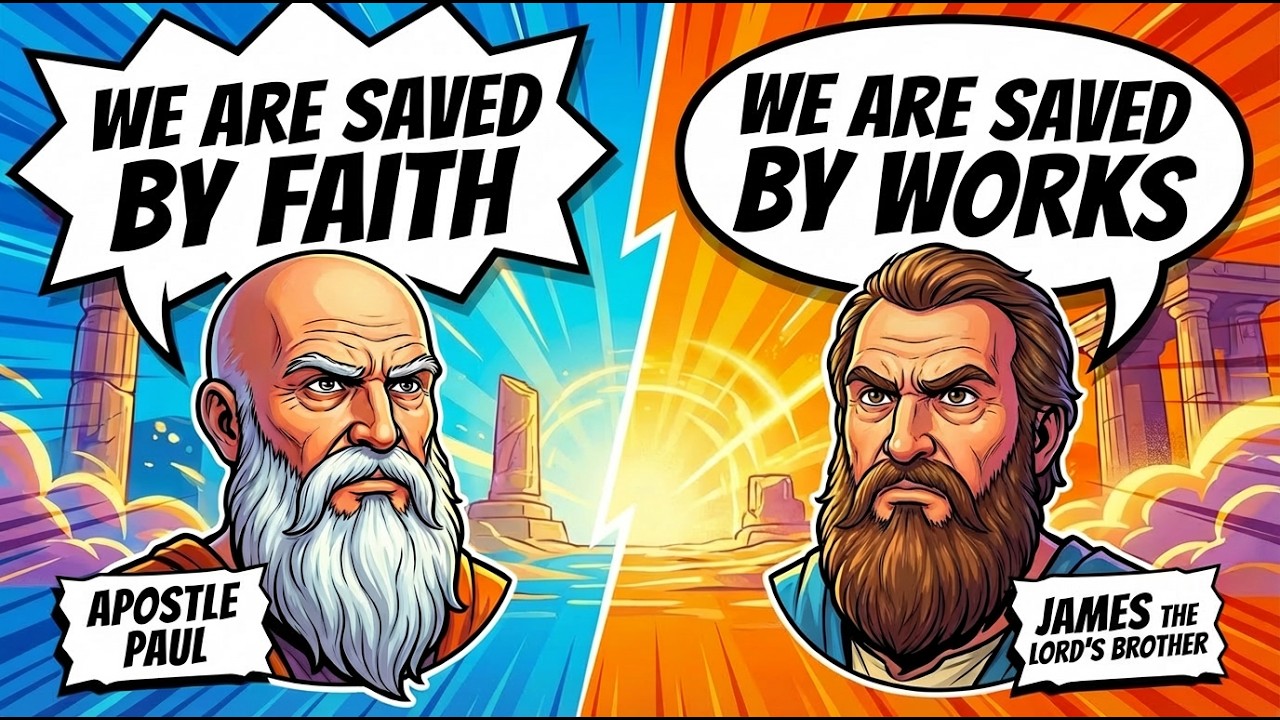 Did Paul and James Believe Different Things About Salvation? | POSTULATABLE