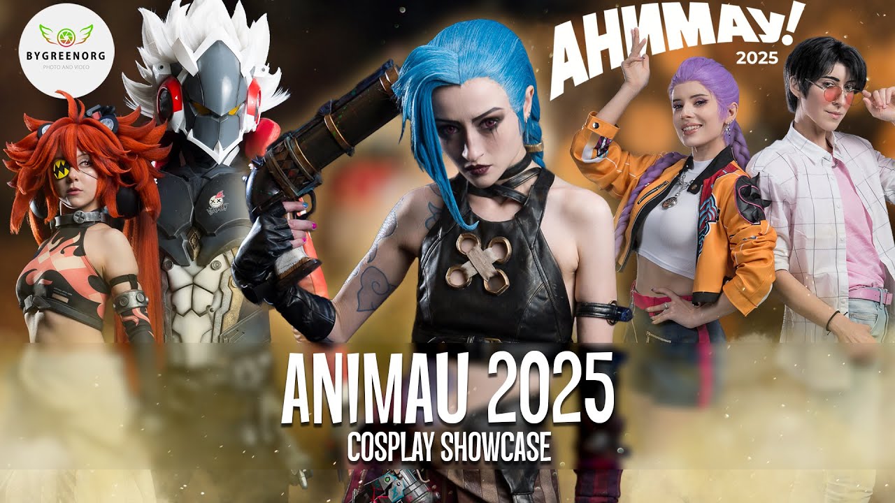 ANIMAU 2025 | АНИМАУ 2025 - Cosplay Showcase | Косплей (4K UHD)
